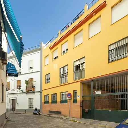 Charming 2 Bedrooms Apartment With Free Parking At Plaza Alameda By Ocityzen Sevilla Buitenkant foto