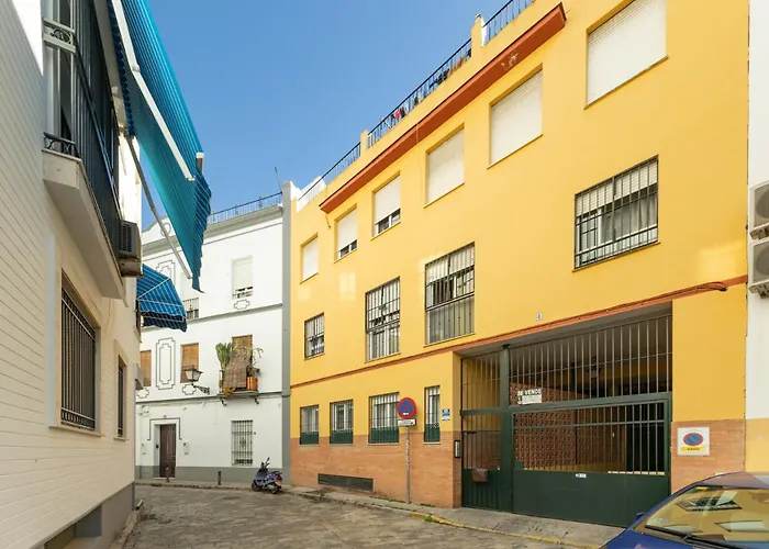 Charming 2 Bedrooms Apartment With Free Parking At Plaza Alameda By Ocityzen
